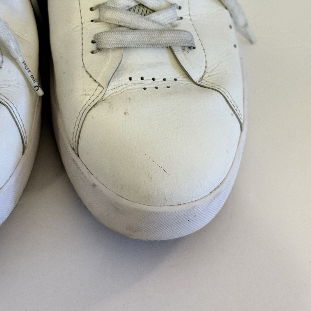 On Cloud The Roger Advantage Sneakers Women's Size 8.5 White & Mauve - Picture 4 of 16
